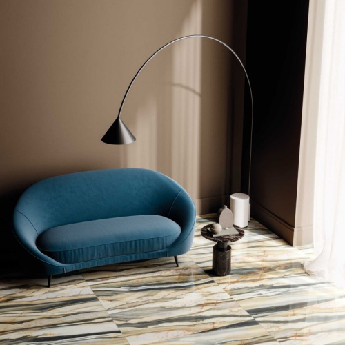 Керамогранит ABK PF60012502 Sensi 900 Oyster Gold Lux Ret 60х120 фото 2