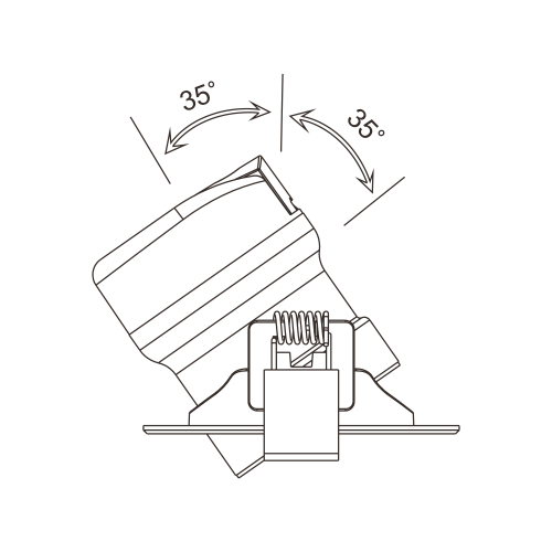 Встраиваемый светильник Maytoni Technical DL014-6-L9W фото 6