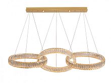 Подвесная люстра Newport 8243/S gold NEW фото