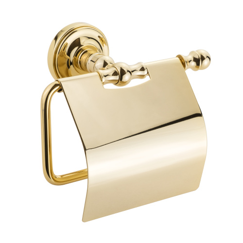 Бумагодержатель Migliore Mirella закрытый, золото 17311