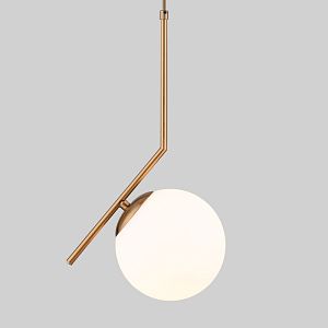 Подвесной светильник Eurosvet 50160/1 латунь фото