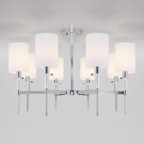 Люстра на штанге Eurosvet 60132/8 хром