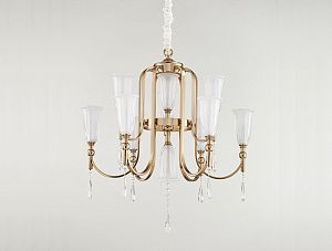 Подвесная люстра Newport 4806+3/C фото