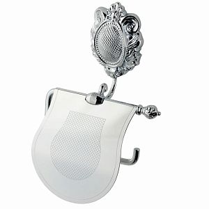 Бумагодержатель Migliore Cleopatra закрытый, хром 16654 фото