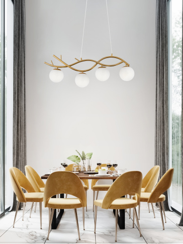 Подвесной светильник Freya FR8014PL-04BS фото 4