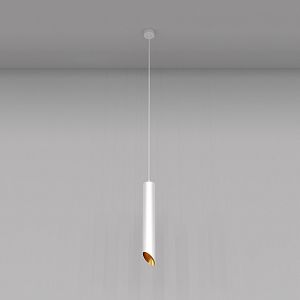 Подвесной светильник Maytoni Technical P044PL-01-40GU10-W фото