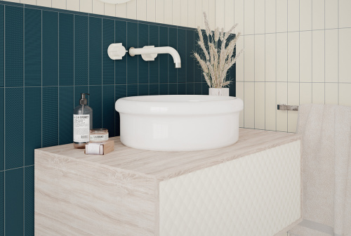 Керамическая плитка WOW Texiture 127133 Pattern Mix Ocean 6,25х25 фото 2