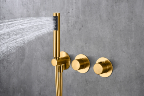 Термостатический смеситель для душа IMEX GTA052/OC фото 2