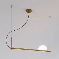 Подвесной светильник Eurosvet 70145/1 латунь фото