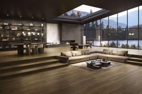 Керамогранит Italon Eternum 610010002771 Fume Ret 20x160 фото 2