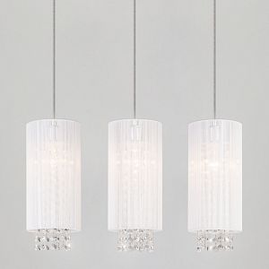 Подвесной светильник Eurosvet 1188/3 хром фото