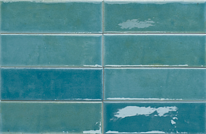 Керамическая плитка WOW Colour Notes 132970 Azur 4х12,5 фото