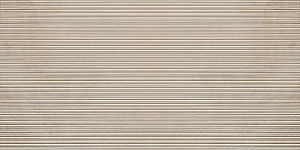Керамогранит Italgraniti Shale Taupe Ribbed SL06BAR 60х120 фото