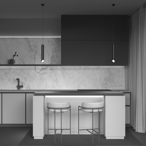 Подвесной светильник Maytoni Technical P044PL-01-30GU10-B фото 3