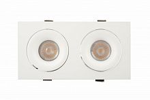 Встраиваемый светильник Denkirs DK2122-WH фото