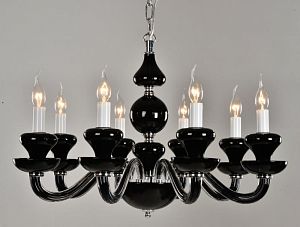 Подвесная люстра Newport 1908/S black фото