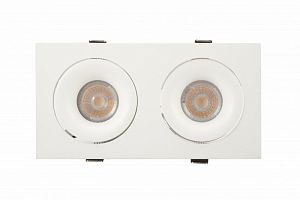 Встраиваемый светильник Denkirs DK2122-WH фото