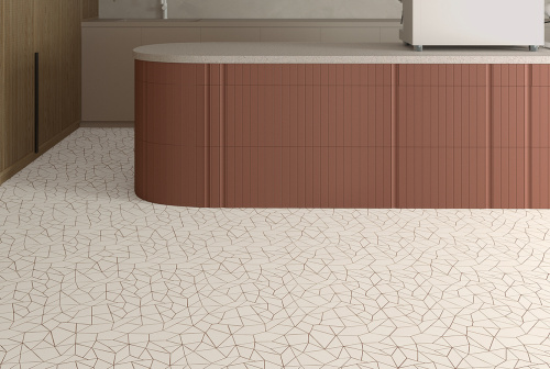 Керамогранит WOW Trencadis 137006 Gaudi Chalk 25,5х25,5 фото 2