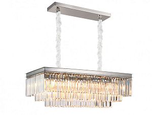 Каскадная люстра Newport 31111/S nickel фото