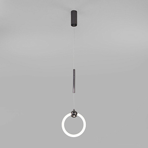 Подвесной светильник Eurosvet 90165/1 черный жемчуг фото