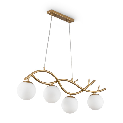 Подвесной светильник Freya FR8014PL-04BS фото 2