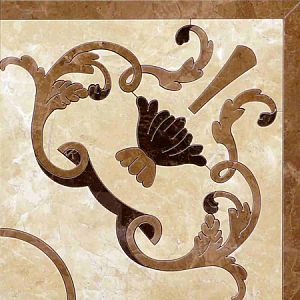 Керамогранит Deco Dorian 1 Angulo Pulido 38.8x38.8 фото