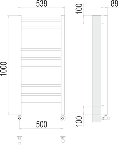 Альба П16 500х1000 фото 2