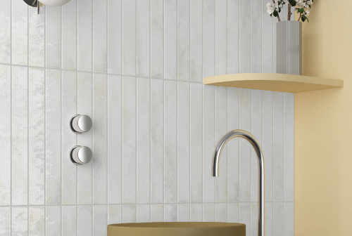 Керамическая плитка Equipe Bali White 31544 5х40 фото 2