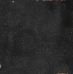 Керамическая плитка WOW Zellige 111360 Decor Graphite 12,5х12,5 фото