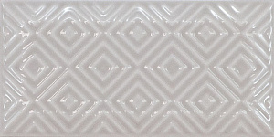 Керамическая плитка Equipe Metro 21276 Paradise Light Grey 7.5х15 фото