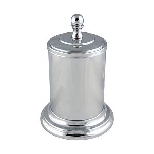 Баночка Migliore Mirella настольная, металл/хром 17229 фото