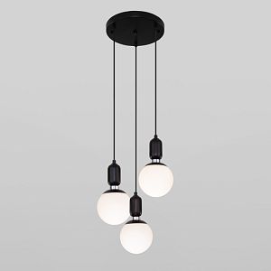 Подвесной светильник Eurosvet 50151/3 черный фото