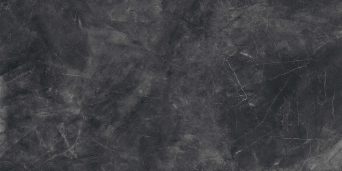 QUA Granite Pulpis Nero 120x60 серый полированная фото 3