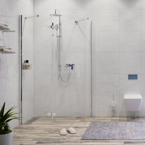 Wasserkraft Aller 10H10LWHITE Душевой уголок фото 2