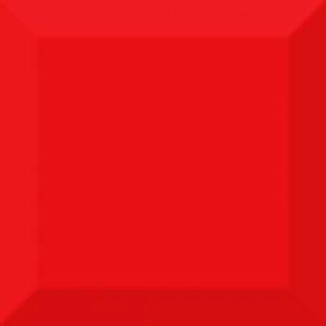 Плитка Biselado Brillo Rojo 10x10 фото