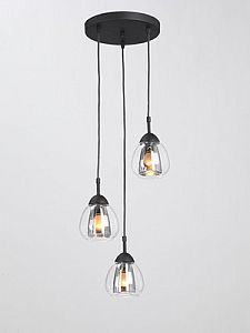 Подвесной светильник Vitaluce V4704-1/3S фото