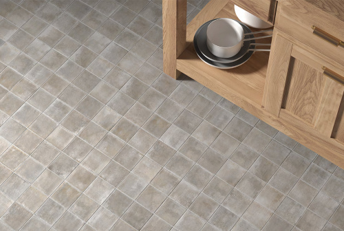 Керамическая плитка Equipe Raku 30828 Line Smoke 10х10 фото 2