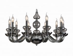 Подвесная люстра Newport 1910/S fume фото