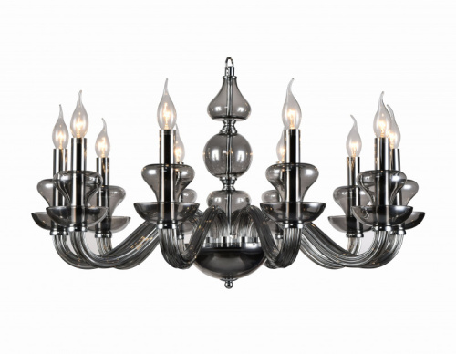 Подвесная люстра Newport 1910/S fume