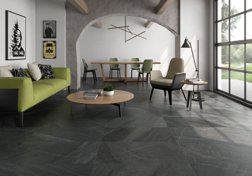 Керамогранит Geotiles Clark Mica Compacglass 60x60 20 mm фото 2