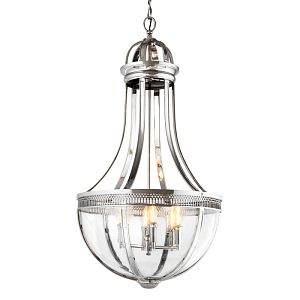 Подвесная люстра DeLight Collection KM0287P-6 nickel фото