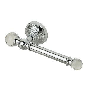 Бумагодержатель Migliore Cristalia, хром/Swarovski 16795 фото