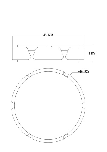 Потолочный светильник Freya FR6040CL-L92W фото 4