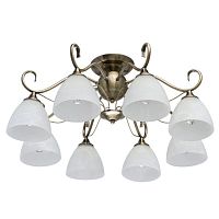 Накладная люстра DeMarkt 315013008 фото