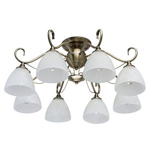 Накладная люстра DeMarkt 315013008 фото