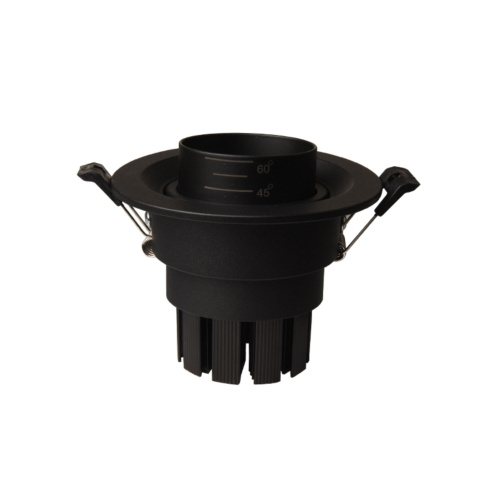 Встраиваемый светильник Maytoni Technical DL052-L7B4K фото 6