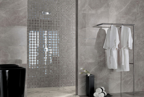 Керамогранит AD4Y Marvel Grey Fleury Lapp 75x75 фото 2