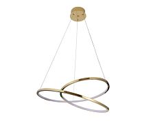 Подвесной светильник Newport 15202/S champagne gold фото