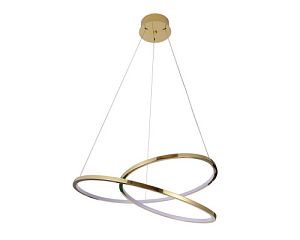 Подвесной светильник Newport 15202/S champagne gold фото