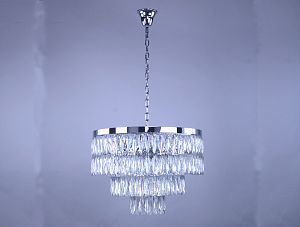 Каскадная люстра Newport 10125+5/C фото